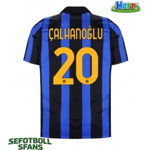 Inter Milan Hakan Calhanoglu #20 Hemmatröja 2026-27 Kortärmad